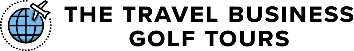 The Travel Business Golf Tours logo